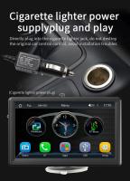 🎁【Detalles para Mamá】Con reproductor multimedia HD de 7 pulgadas para coche - GPS integrado, Bluetooth dual, control por voz, MP5, compatibilidad inalámbrica con CarPlay y pantalla táctil IPS - Apto para todos los vehículos. - details 8