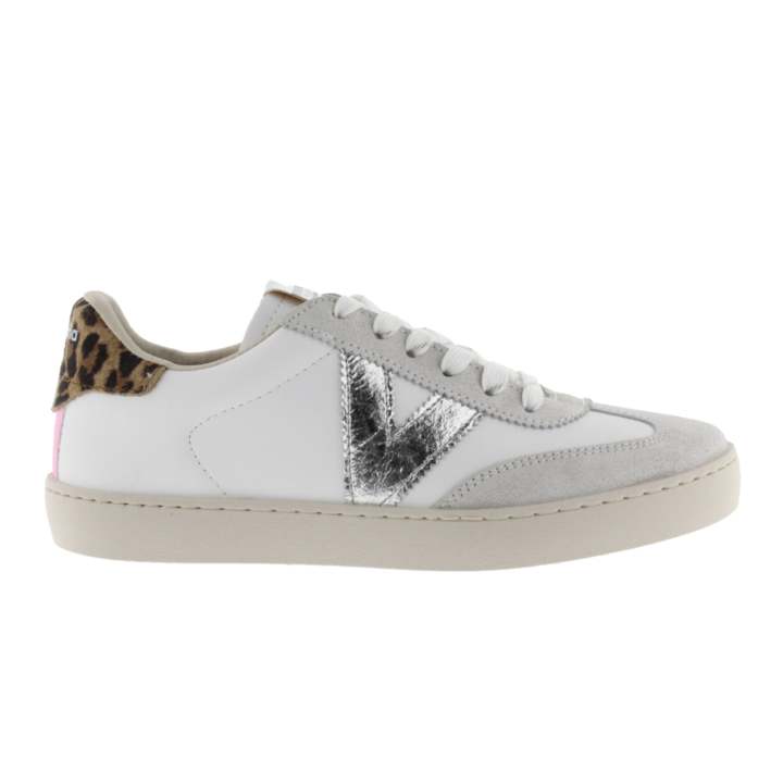 Victoria BERLÍN SERRAJE CRAQUELADO & LEOPARDO PLATA