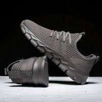 Zapatos De Running Casuales Para Hombre Con Tejido FLYKNIT Ligero Y Transpirable Para Todas Las Estaciones Suela Suave Y Outdoor - details 20