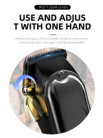 Cortadora De Pelo KIKIDO Para Hombres Máquina De Corte Inalámbrica Con Pantalla Digital Ajustable Para Peluquero Corta Fácilmente En Seco Y Húmedo Tiempo De Uso 160 Minutos - details 5