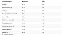 Vitamin B Complex   Fórmula con 8 vitaminas B + C y E   Energía, Sistema Nervioso e Inmunidad  Vitalidad, Sistema Nervioso y Defensas  3 Meses  OstroVit   Olympus Sport Nutricion - details 4