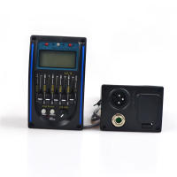 LC-5 Preamplificador De Guitarra Acústica Con Igualizador De 5 Bandas Y Tuner Piezo Cerámico Accesorio Musical Para Guitarra - details 1
