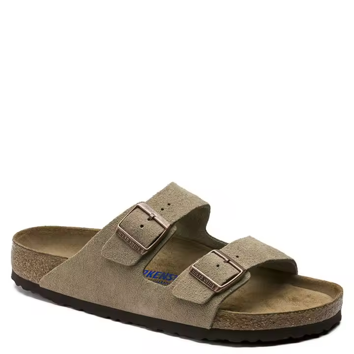 Sandalias Birkenstock Arizona para Hombre - Diseño Atemporal - Plantilla Suave - Cuero Nubuck Aceitado - 1