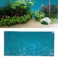 Papel De Parede Para Acuario Decoración De Pared Con Patrón Marítimo 3D Adhesivo PVC Estilo De Peces Para Decoración De Acuarios - details 4