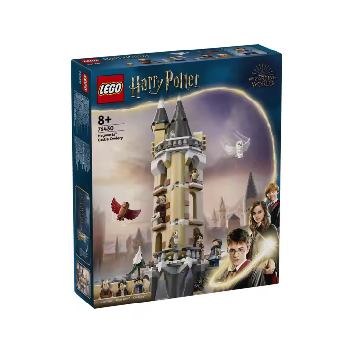 Lego Harry Potter Lechucería del Castillo de Hogwarts 76430 Juguetes LEGO - 1