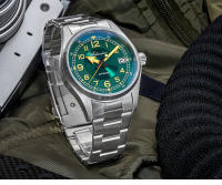 Reloj De Pulsera Para Hombre ADDIESDIVE Automatico NH35 39mm Dial Sunburst Retro Luminoso Vestimenta 200m Impermeable Con Cristal De Zafiro - details 9