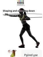 Set De 11 Bandas De Resistencia TPE Para Fitness Con Manijas Y Bolsa De Transporte Cinta Elástica De Entrenamiento Para Piernas Y Tobillos - details 3
