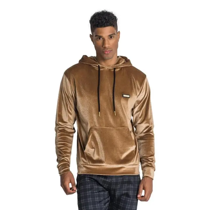 Sudadera Gianni Kavanagh Terciopelo Brividi Oro - 1