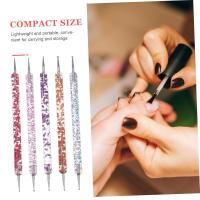 YIKOOLIN Kit De Pinceles Para Uñas 20pcs Set De Pintura De Uñas Con Lápiz De Esmalte Gel UV Y Diseño De Uñas Acrílicas Herramientas DIY Para Estética De Uñas - details 6