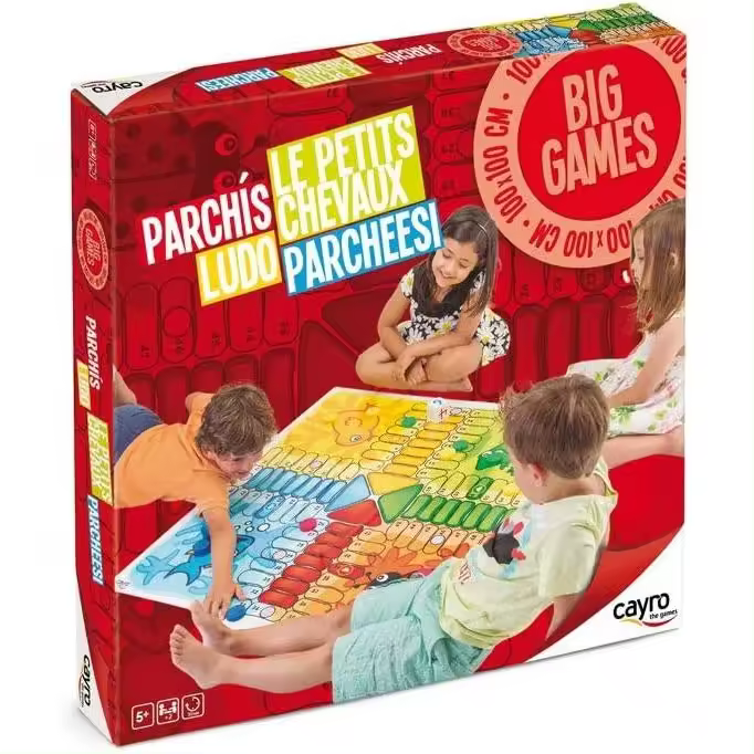 Cayro - Parchís Gigante 160 Fichas - 1
