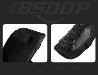 Juego De Protección Para Rodillas Y Codos De Motocicleta Respirables Para Deportes Al Aire Libre Y Off-Road Correa De Seguridad Para Motociclista - details 7