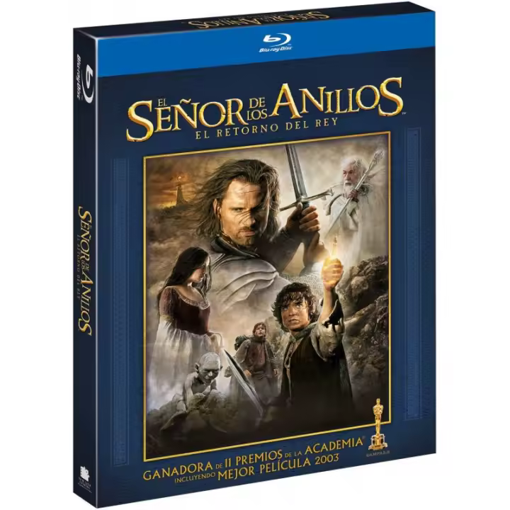 El Señor De Los Anillos: El Retorno Del Rey Ed. Cinematográfica Blu-Ray Digibook [Blu-ray] - 1