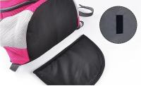 Al Aire Libre Pet Dog Carrier Bag Pet Dog Front Bag Mochila de malla Nuevo doble hombro Mochila de viaje portátil - details 13