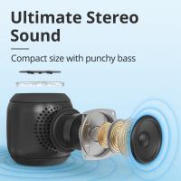 Tronsmart T7 Mini Altavoz Portátil Bluetooth 5.3, 18W, 18 Horas de Reproducción, Sonido Estéreo 360 ° , Resistente al agua IPX7, para el hogar, aire libre, viajes - details 7