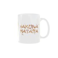 Taza Cerámica Original Timón y Pumba Hakuna Matata 350 Ml Stamina Ideal Desayuno Ideal Regalo - details 3