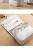 Bolsa De Cosméticos Con Gancho Para Mujer Bolso De Viaje Impermeable Organizador De Belleza Neceser De Baño Almacenamiento De Maquillaje - details 1