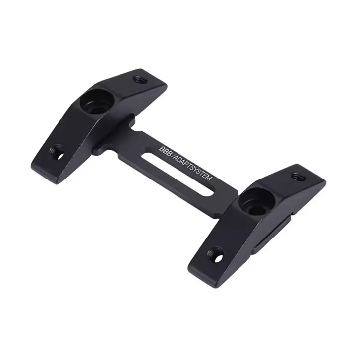Bbb Soporte Para Portabidones Dualmount Negro - 1