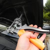 Herramienta De Reparación De Borde De Parachoques De Coche Kit De Reparación De Aros Sin Pintura Herramientas De Reparación De Autobody Clip De Agujero Plano - details 6