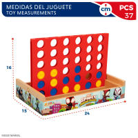 WOOMAX Spidey y su superequipo Juego 4 en raya - details 4