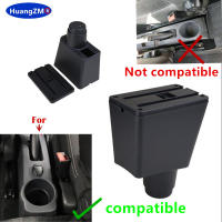 Caja De Reposabrazos Para Renault Logan 2 Dacia Dokker Sandero 2 Accesorios De Retrofits Para Interior Material De Cuero Y Plástico ABS - details 1