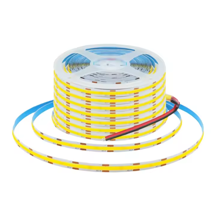 Tira De LED Flexível DC 12V 24V RA90 Blanca 320Leds/M 3000K 4000K 6000K IP21 Para Iluminación De Interiores En El Hogar - 1