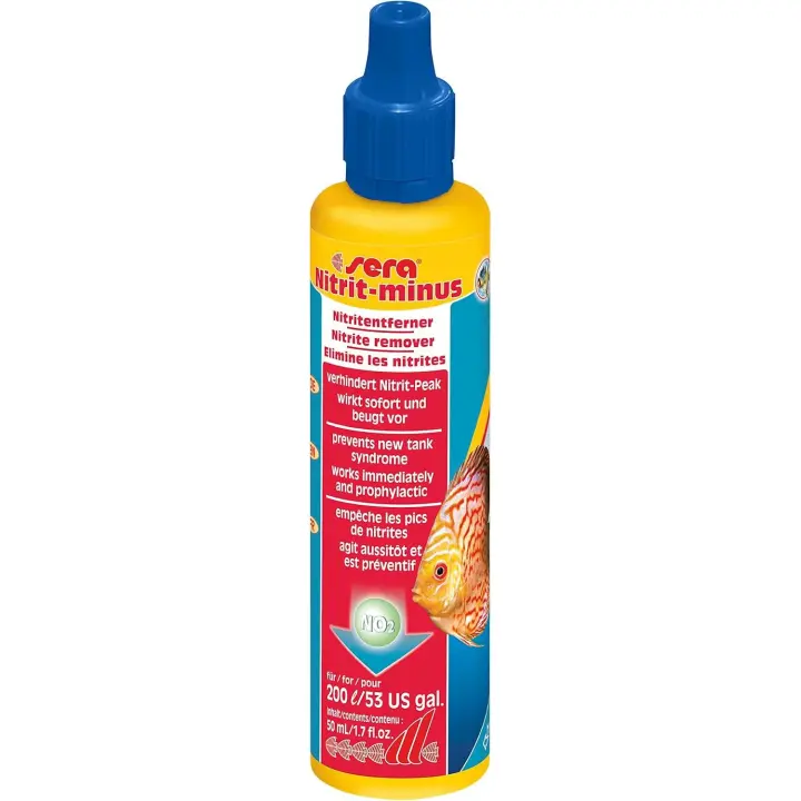 Sera Nitrit-minus 50 Ml - Tratamiento Rápido para Nitritos - 1
