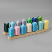Caja De Almacenamiento Para Hilo De Costura De Madera Organizador De Telas Plegable Para Bordado Tamaños Múltiples Soporte Para Bobinas De Hilo - details 6