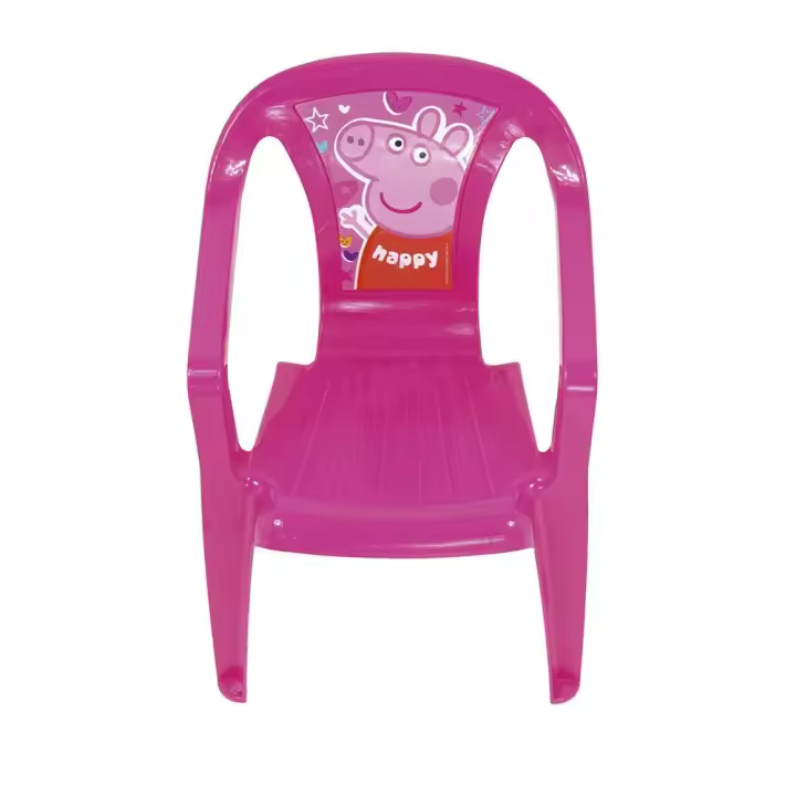 Peppa Pig Silla Pp Monoblock Rosa - 1