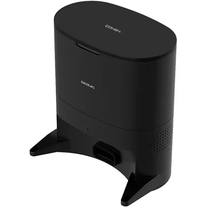 Serie 2290 Base de autovaciado Conga Home 2000. Compatible con Conga 2290, Vaciado Automático del Robot, Limpieza Higiénica, Detección de Bolsa Automática, Capacidad 2 litros Cecotec - 1