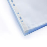 Office Box Fundas Multitaladro PP 100% Reciclable A4 o Folio 80 Micras Ultra Cristal - details 4
