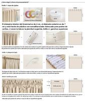 Cortinas De Tulle Sólidas Para Sala De Estar Ventanas Modernas Translúcidas Suaves Decoración De Sala Puerta Cortina De Tela De Poliéster 100% Instalación En Techo - details 7