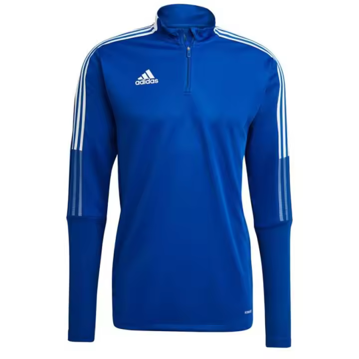 Sweatshirt adidas Tiro 21 Training Top M GH7302 – Sudadera con ajuste atlético y tecnología que absorbe la humedad, perfecta para mantener el rendimiento en climas fríos. - 1