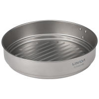 Lixada Sartén De Titanio 1100ml Ultraligera Con Mango Plegable Para Cocinar Al Aire Libre Camping Senderismo Montañismo - details 8
