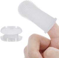 Cepillo De Dientes Para Perros De Silicona Suave Y No Tóxica Herramienta De Cuidado De Los Dientes Y Eliminación Del Aliento Malo Para Mascotas Universales - details 9