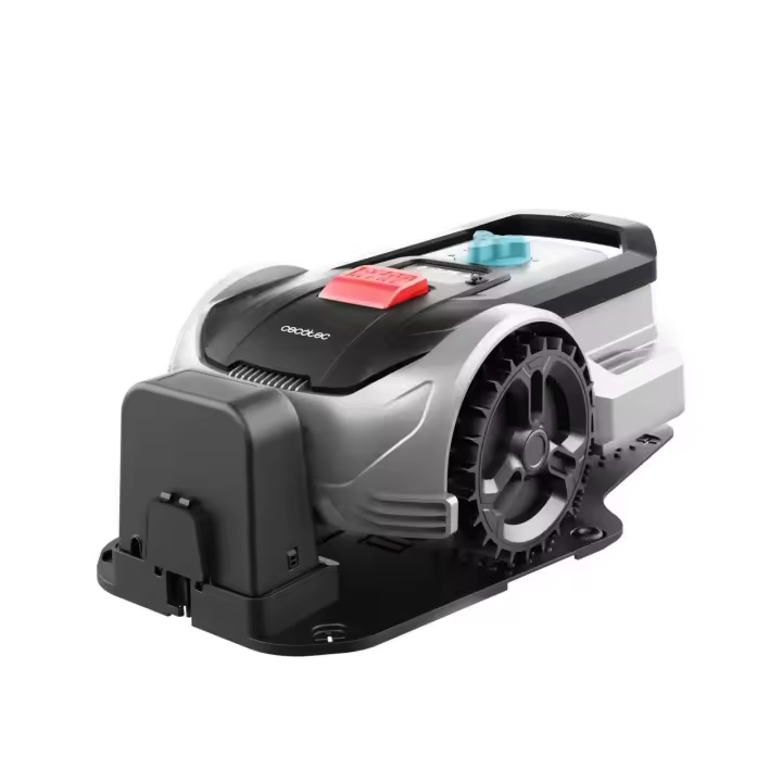 CECOTEC 04478 Robot Cortacésped Inteligente para Jardines de Hasta 500 m² con Control APP y Sensor de Lluvia - 1