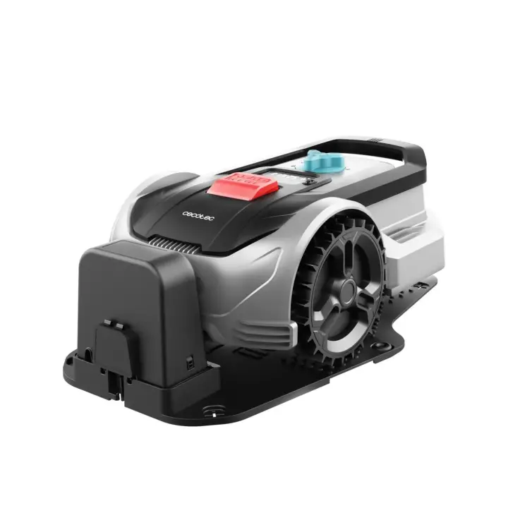 CECOTEC 04478 Robot Cortacésped Inteligente para Jardines de Hasta 500 m² con Control APP y Sensor de Lluvia - 1