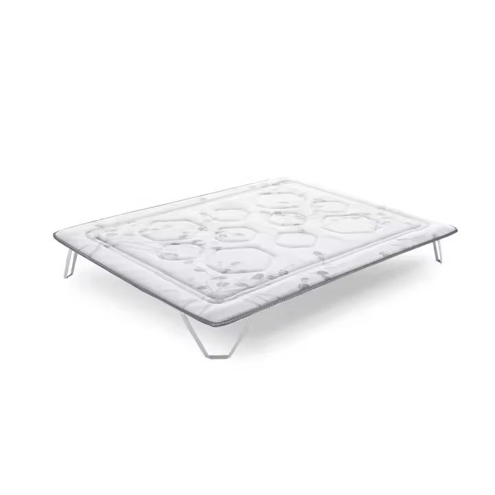 Matris - Topper Sobrecolchon de Grafeno con Visco Gel y Acolchado de Espuma - 1