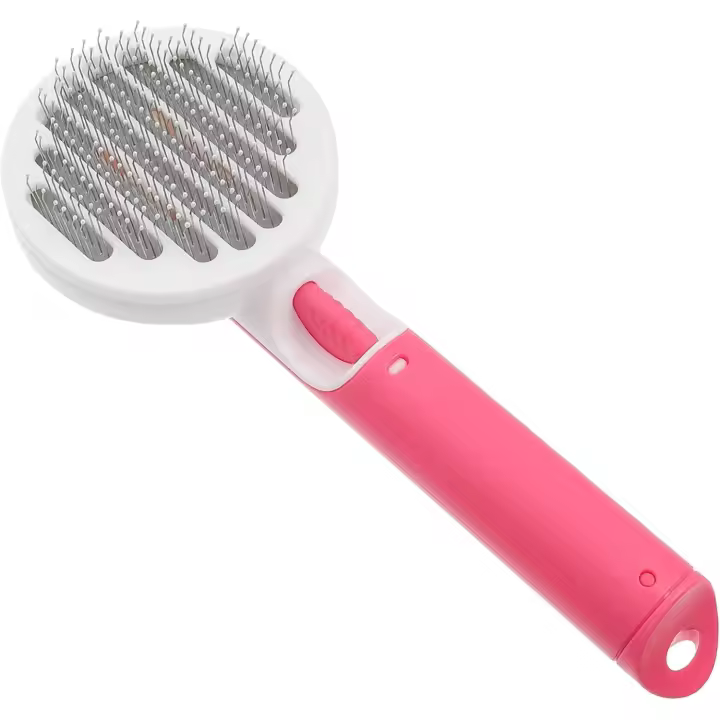 Verde - Cepillo Corto para Mascotas con Esteras de Peine Pelo Auto - Afeitado de Pelo Largo - Azul - 1