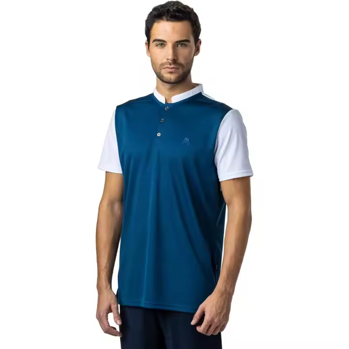 Polo de Pádel Wolf On Wings Pure Azul para Hombre - 1