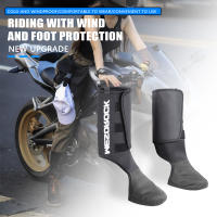 Protector De Tornillo Antigolpes Para Motocicleta Y Esquí Resistente Al Viento Fundas Para Piernas Y Pies De Invierno Calientes Y Anticongelantes Para Hombres Y Mujeres - details 0