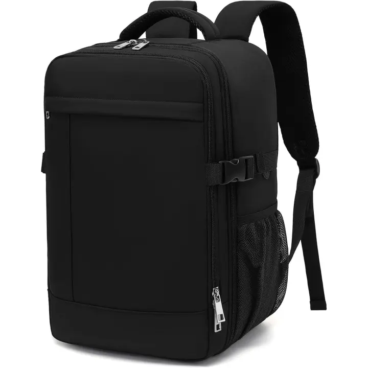 Mochila Viaje Cabina Avion 40x20x25 para Ryanair Mochilas de Viaje Pequeña Equipaje de Mano Maleta Cabina con Bolsillo Antirrobo - 1