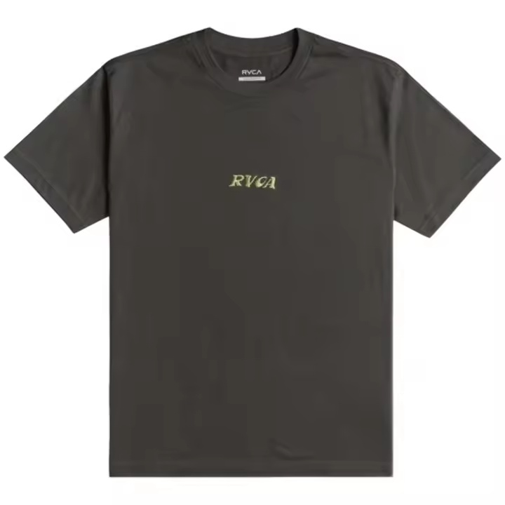 Camiseta de Manga Corta RVCA Gabrielle Monceaux para hombre en color negro - 1