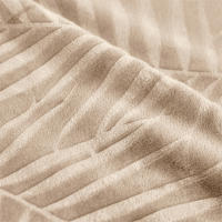 Cubierta De Silla De Velvet Suave 1/4pcs Para Banquete Y Hogar Anti Suciedad Elástica Con Diseño De Hojas Jacquard - details 4