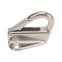 6pcs Gancho De Remolque De Acero Inoxidable Con Cierre De Resorte Fuerte Para Yate Y Marina Herramientas Náuticas Accesorios De Barco - details 0