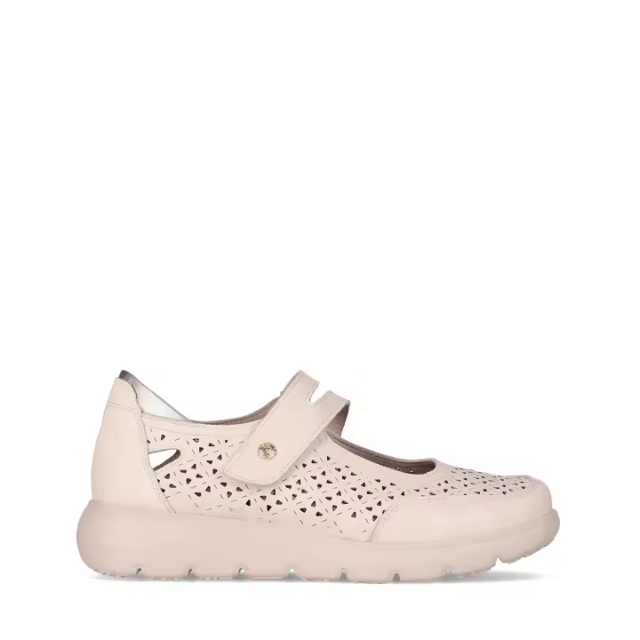 CHIKA10 STORE Zapatos Piel de Mujer Chika10 Leather Cuña baja - 1