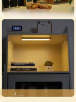 Luz Nocturna LED Con Sensor De Movimiento Recargable Por USB Luz De Armario Escalera Para Cocina Tipo C Luz De Emergencia - details 15