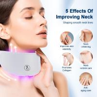 Máscara De Elevación Del Cuello Dispositivo De Belleza Del Cuello Rejuvenecimiento De La Piel Tensión Anti-Edad Blanqueamiento Tone USB CABLE Fuente De Alimentación Electrónica Plástico - details 3