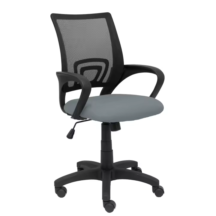 Silla de Oficina Ergonómica con Mecanismo Basculante y Regulable en Altura - Piqueras Y Crespo - 1
