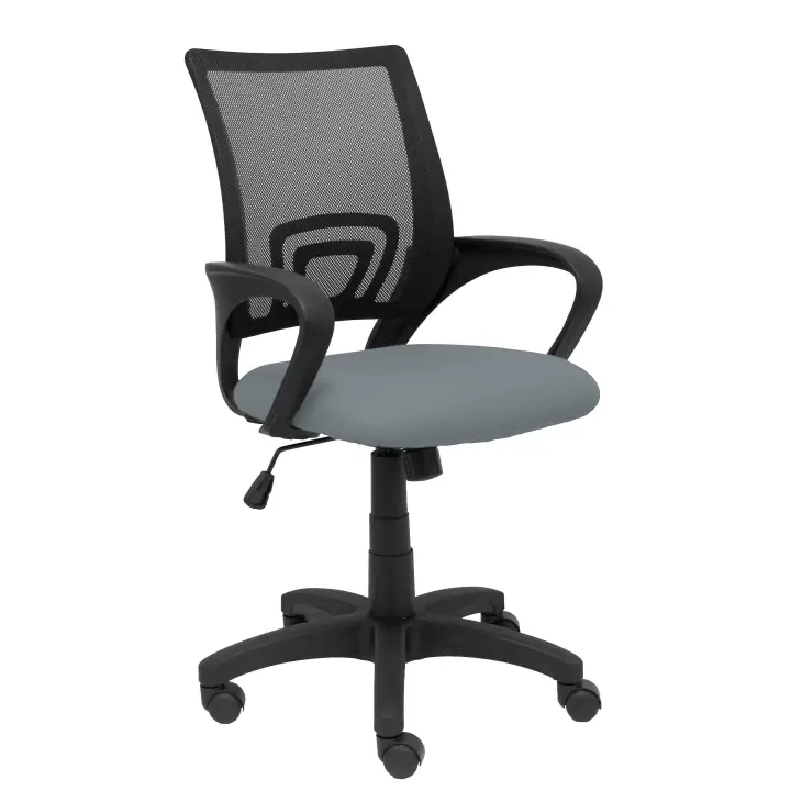 Silla de Oficina Ergonómica con Mecanismo Basculante y Regulable en Altura - Piqueras Y Crespo - 1