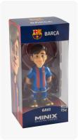 Figura MINIX Gavi. FC Barcelona. Football Stars.  Bandai - details 0